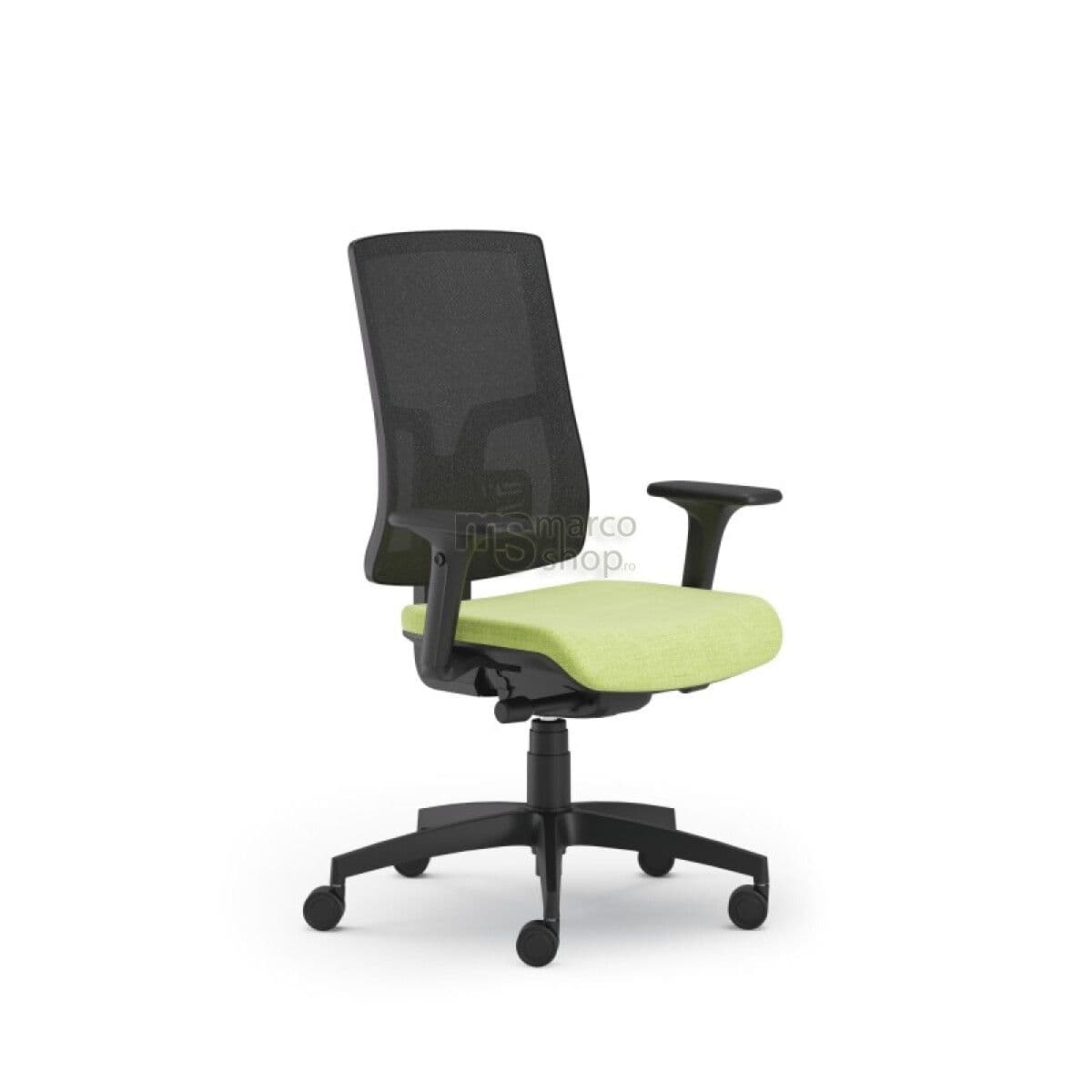 Scaune ergonomice PURE MESH Black