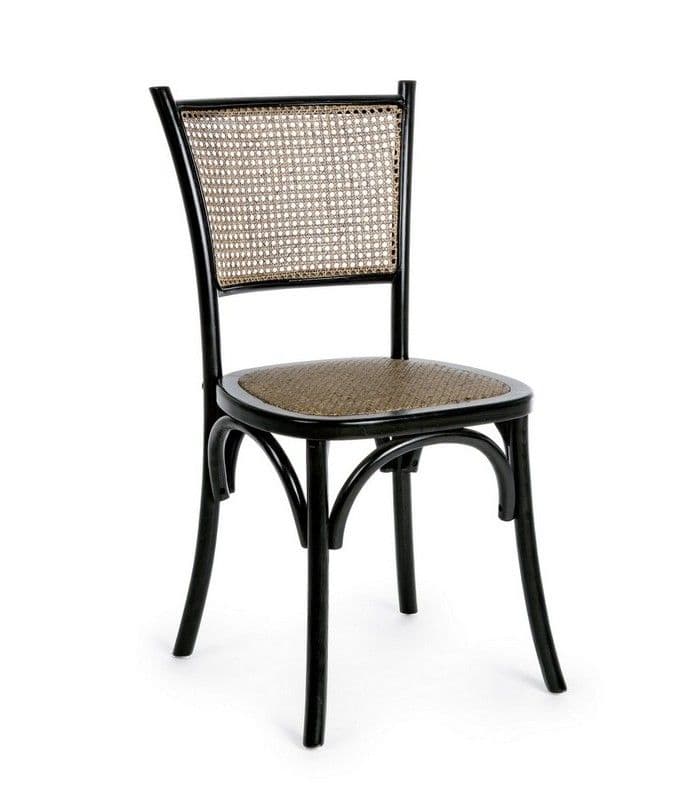SCAUN NEGRU CARREL