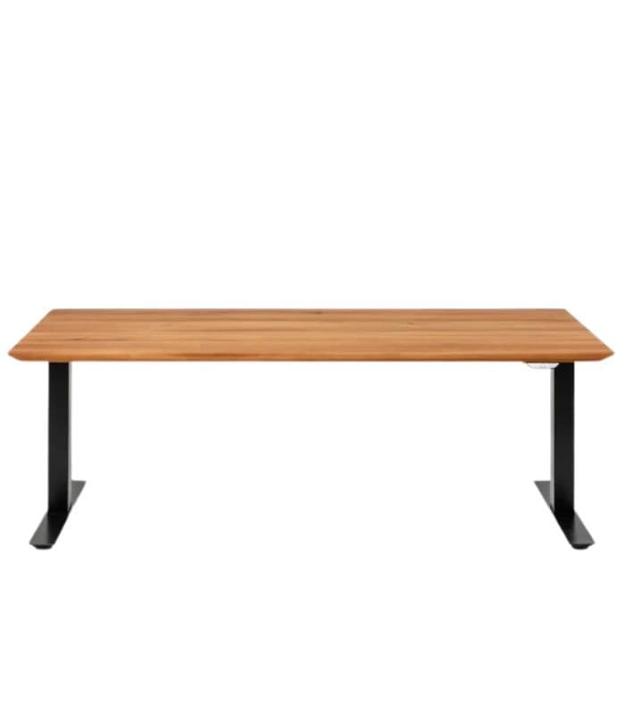 BIROU AJUSTABIL SYMPHONY NEGRU 200X100 CM