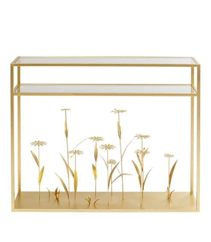 CONSOLA AURIE 100CM FLOWER MEADOW