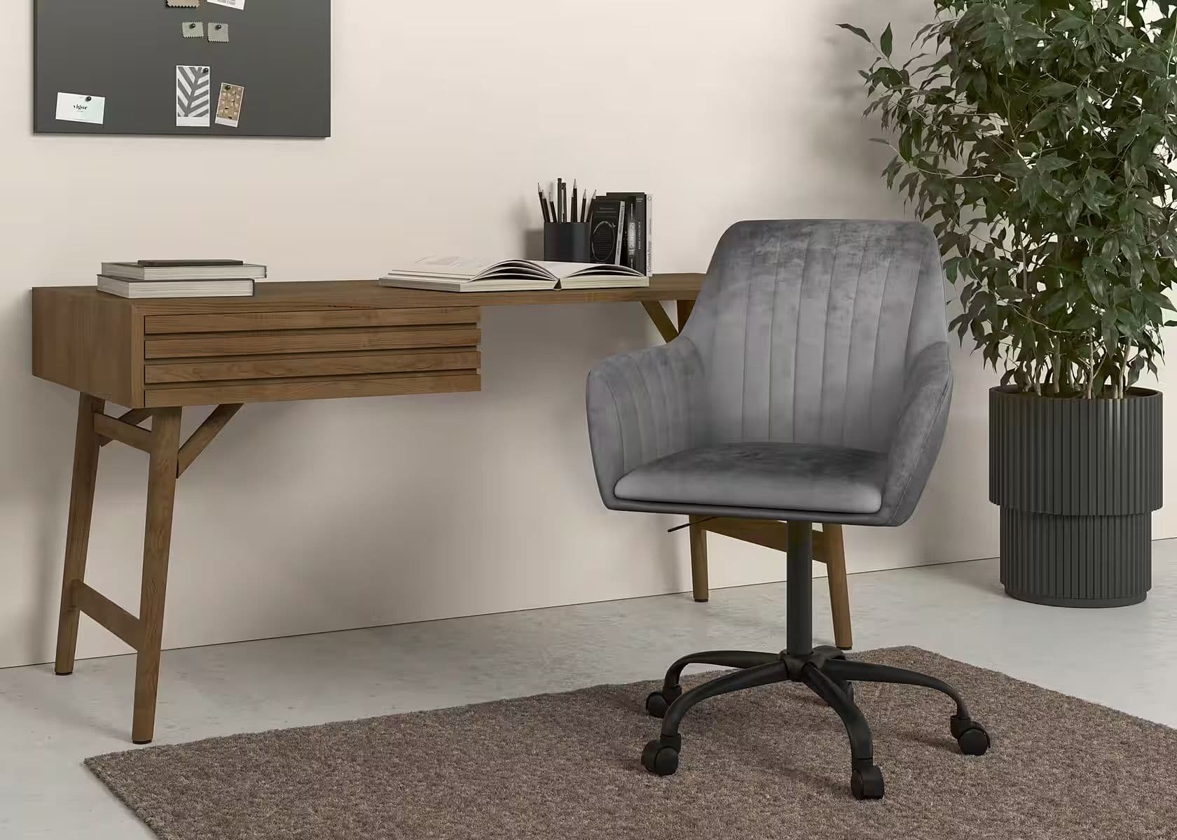 Sezlong cu spatar glisant, tetiera-brat reglabile Joplin Cody, L112xA171xH106 cm – Personalizabil