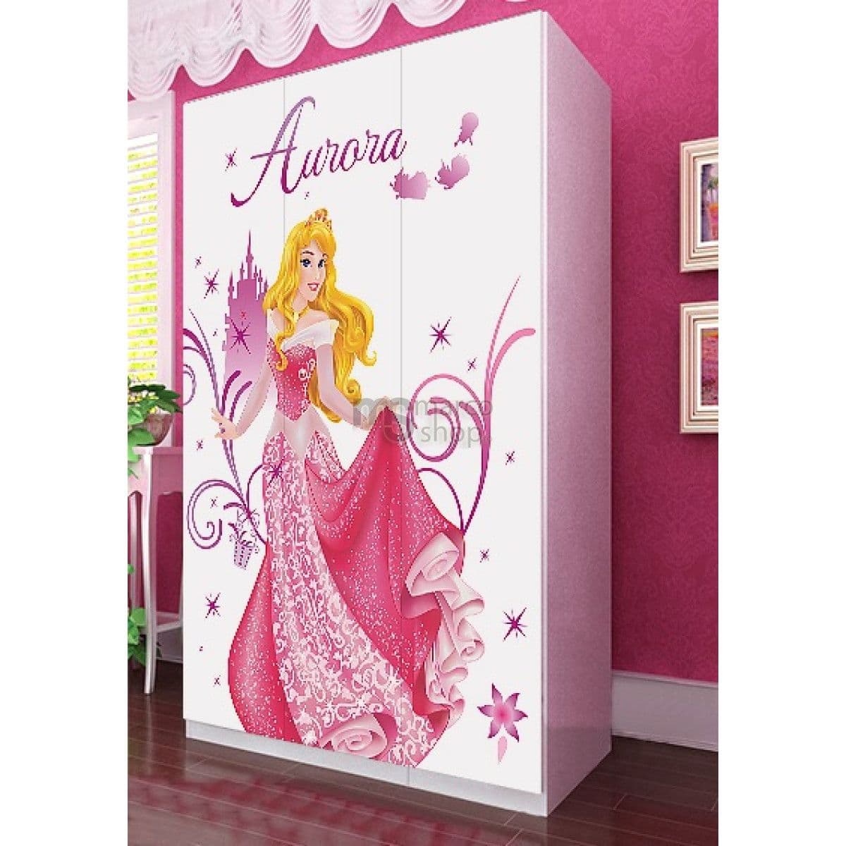 Sifonier copii Aurora cu 3 usi