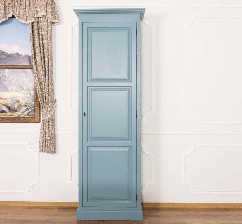 Dulap lemn masiv cu 1 usa, 75 x 40 x 220 cm