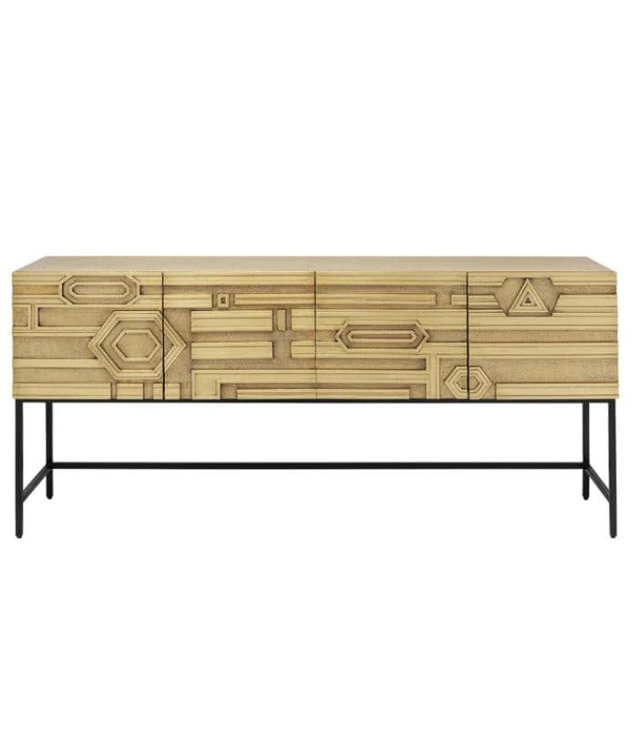 COMODA DIN OTEL CU 4 USI SI SERTARE FUTURO 183X86 CM