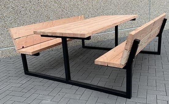 Banca de gradina metalica BG01