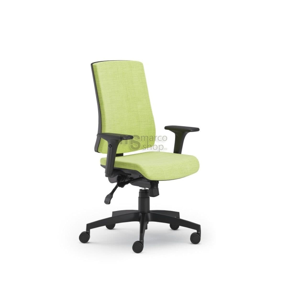 Scaune ergonomice PURE T Black