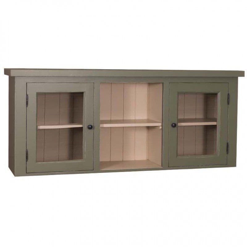 Dulap corp suspendabil bucatarie modulara lemn masiv, 156 x 31 x 65 cm