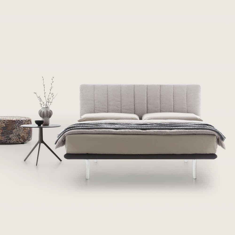 Bibliotecă Lemn Masiv și MDF Romantic – Crem, 3 Sertare Soft-Close