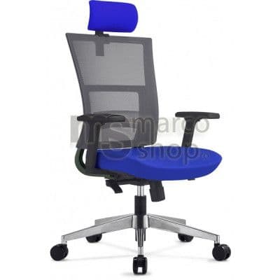 Scaune ergonomice Next PDH – Albastru MGri