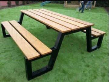 Banca de gradina metalica BG02