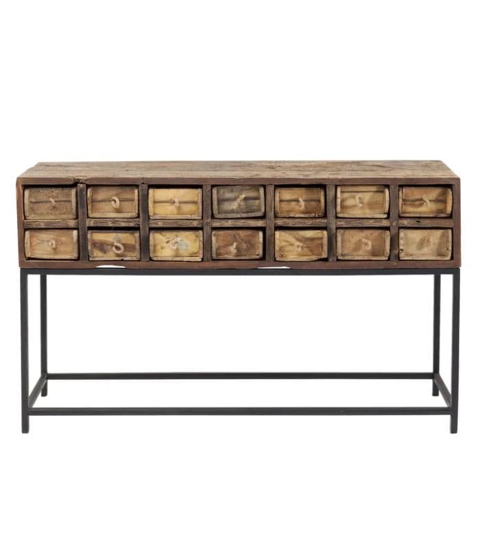 CONSOLA BASTIDON 125CM