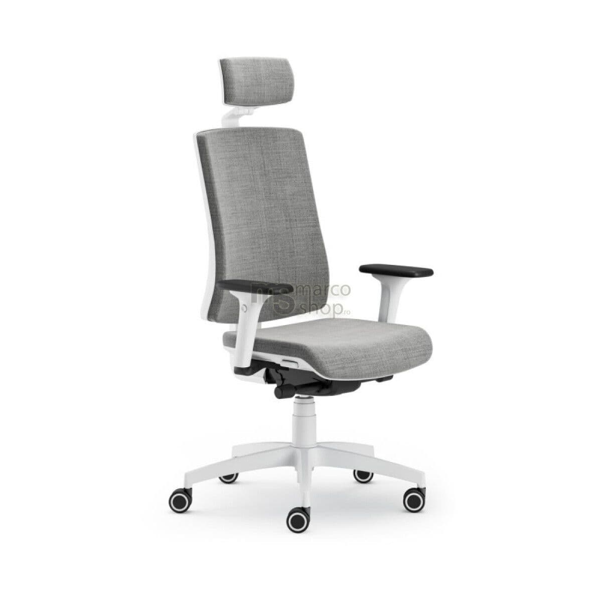 Scaune ergonomice Pure T PDH White