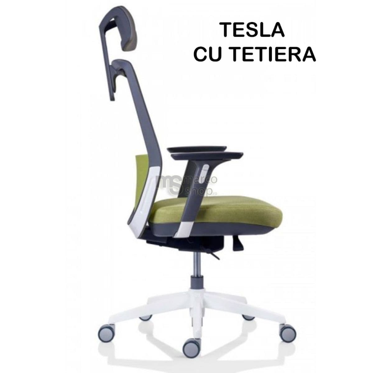 Scaune birou TESLA MESH Gri