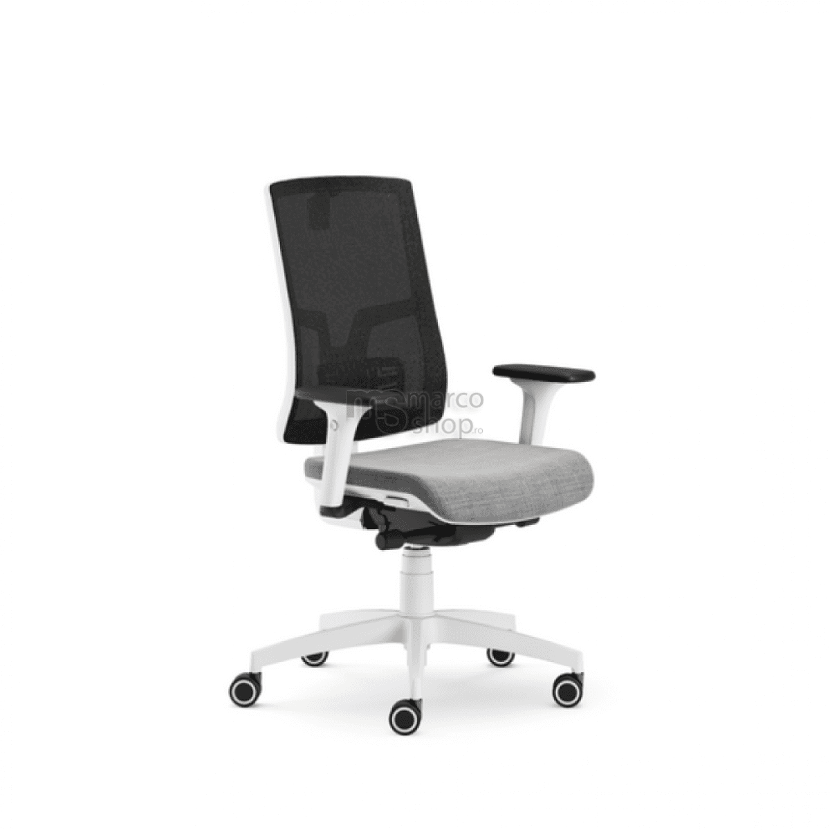 Scaune ergonomice PURE MESH White