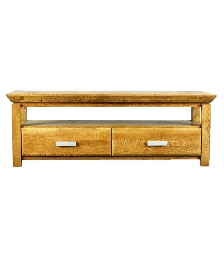 Vitrina de colț Heritage lemn masiv stejar, 1 ușă, 81 x 44.5 x 190 cm
