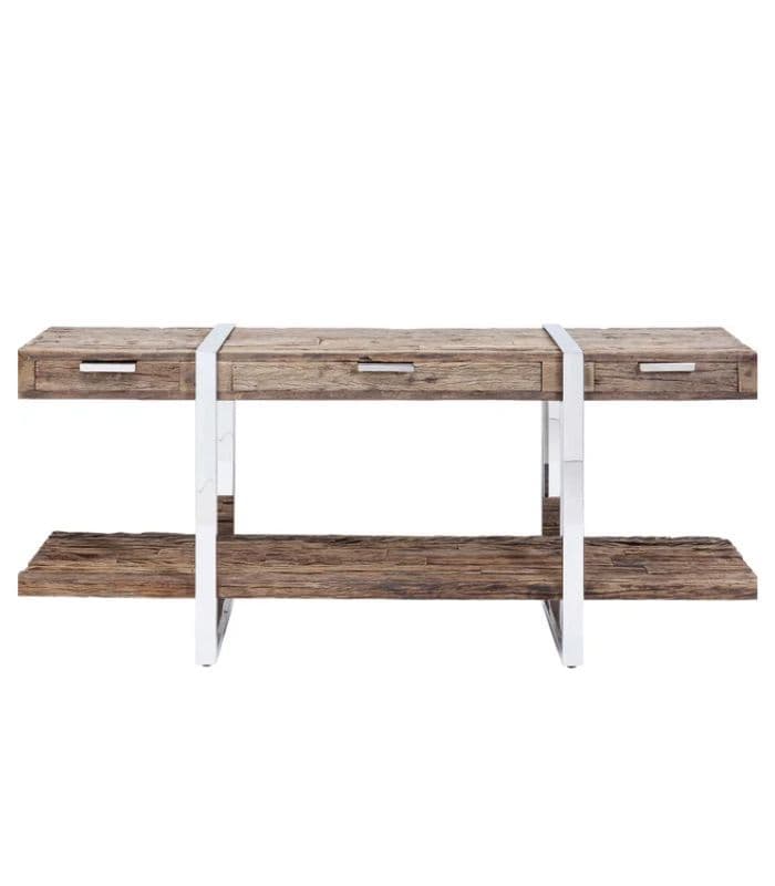 CONSOLA RUSTICO 180X46CM