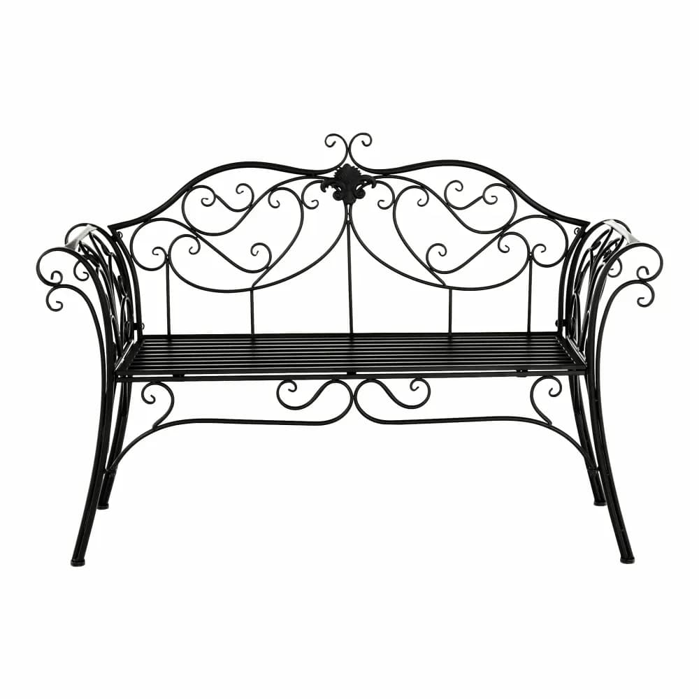 Banca de gradina, neagra, ETELIA
