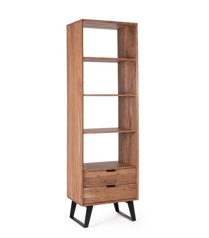 BIBLIOTECĂ ISAR 2 USI – 4 RAFTURI