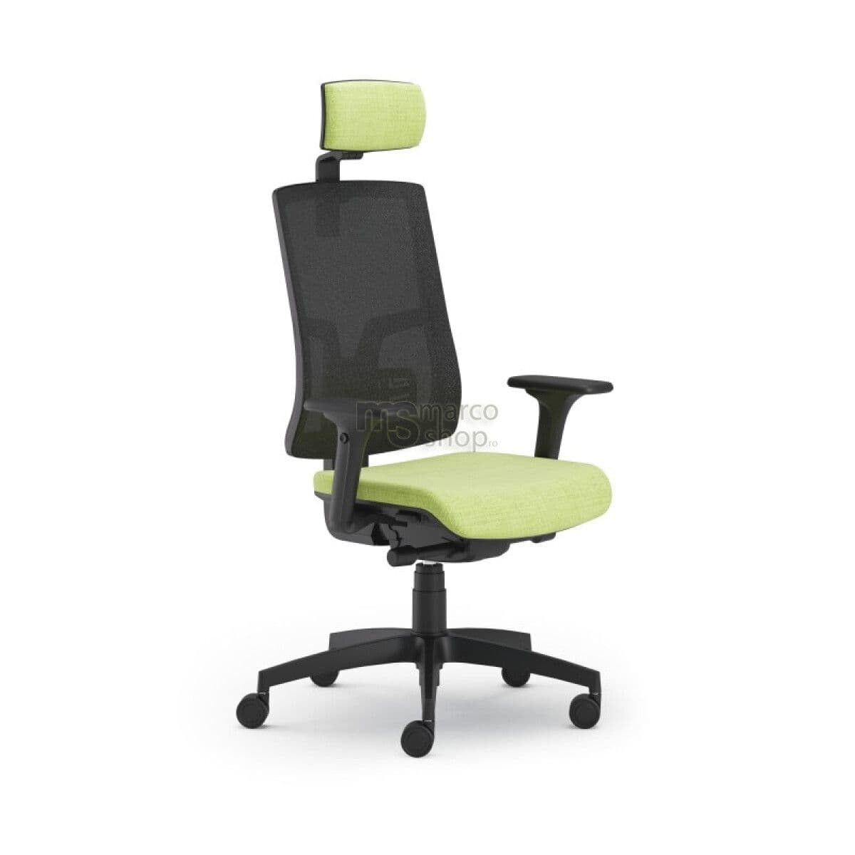 Scaune ergonomice PURE MESH PDH Black