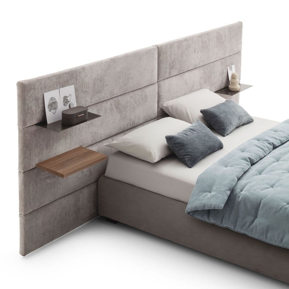 Tablie tapitata capat de pat Horizon, L312xA7xH120 cm – Personalizabil