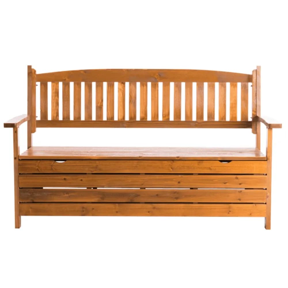 Banca de gradina, maro, 150 cm, AMULA
