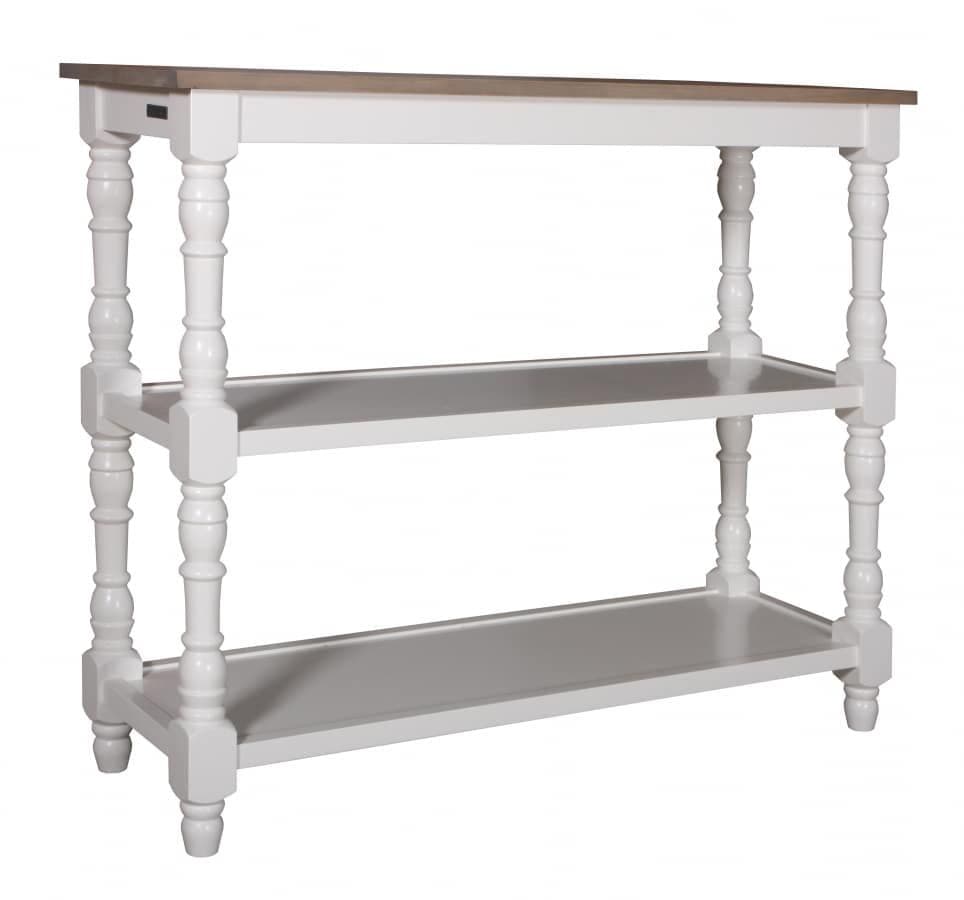 Consola de perete Lovely Oak 110 cm