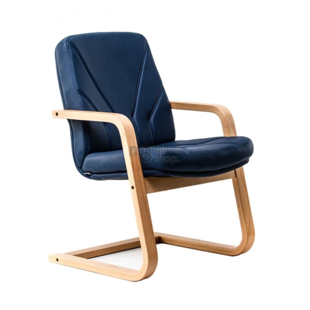 Scaune conferinta 5950/S – Piele