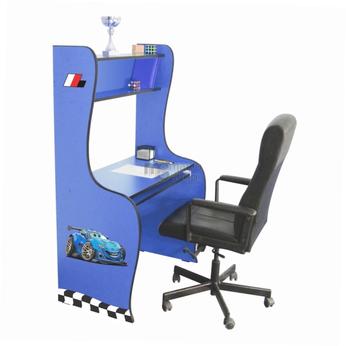 Campus desk set