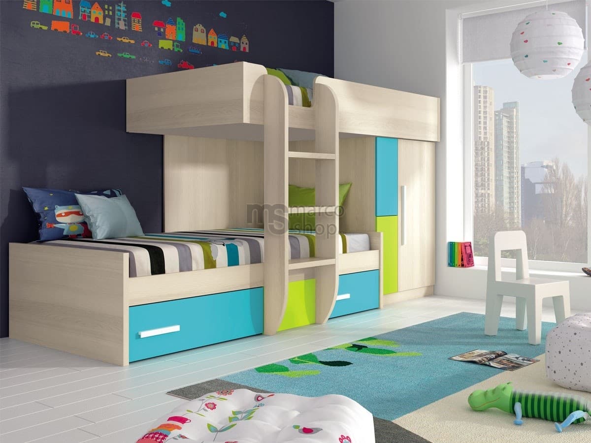 Luna kids bed