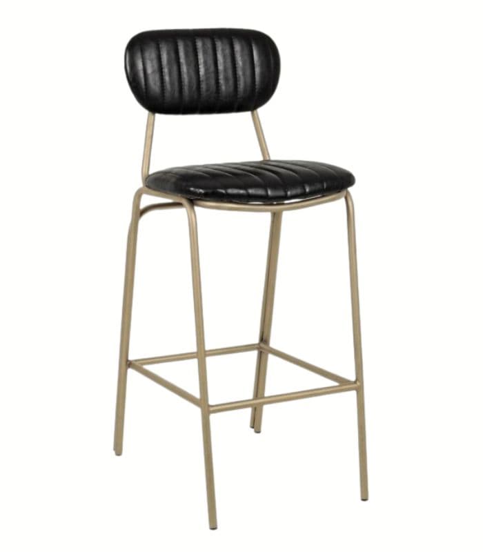 Noir bar stool