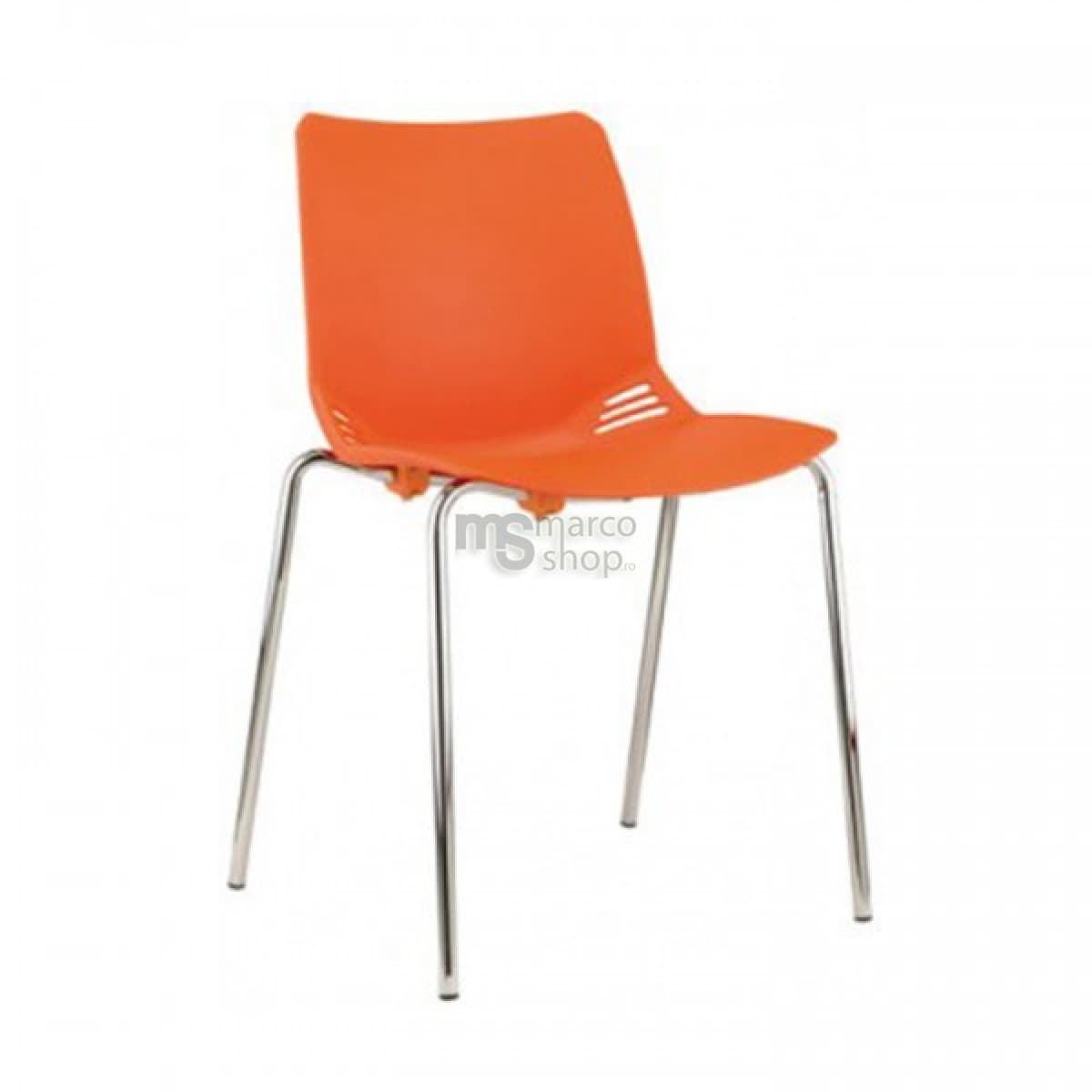Pop stacking chair