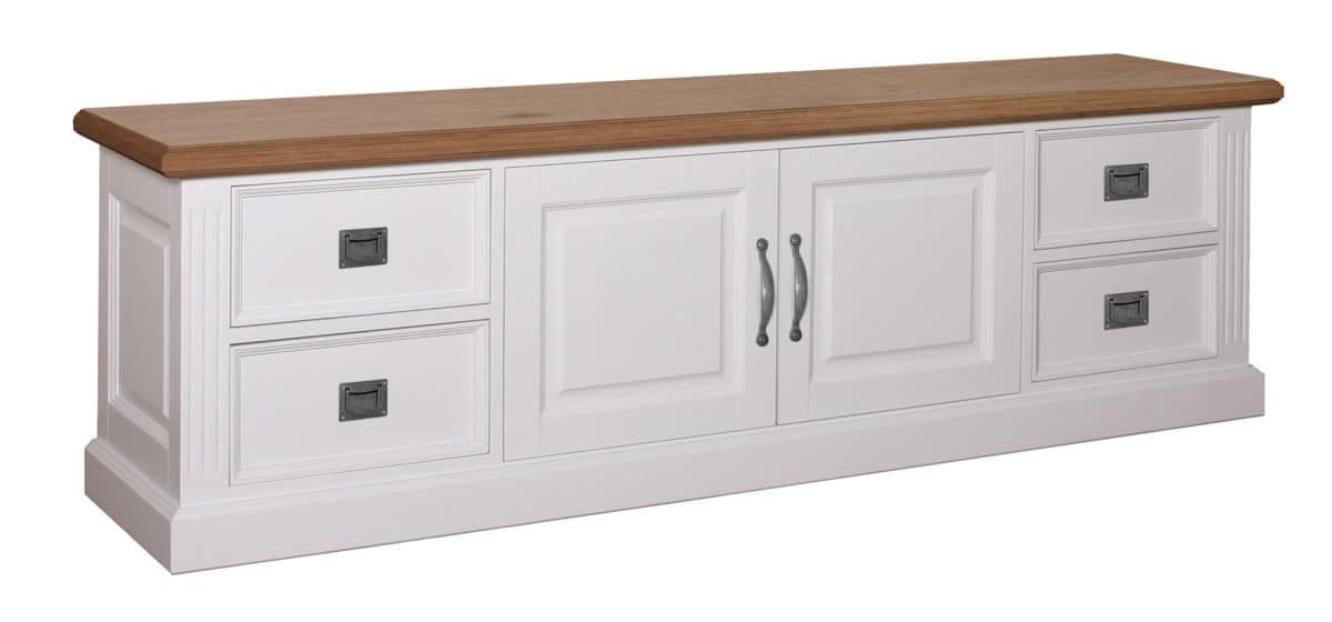Comoda TV Lovely Oak 250 x 46 x 60