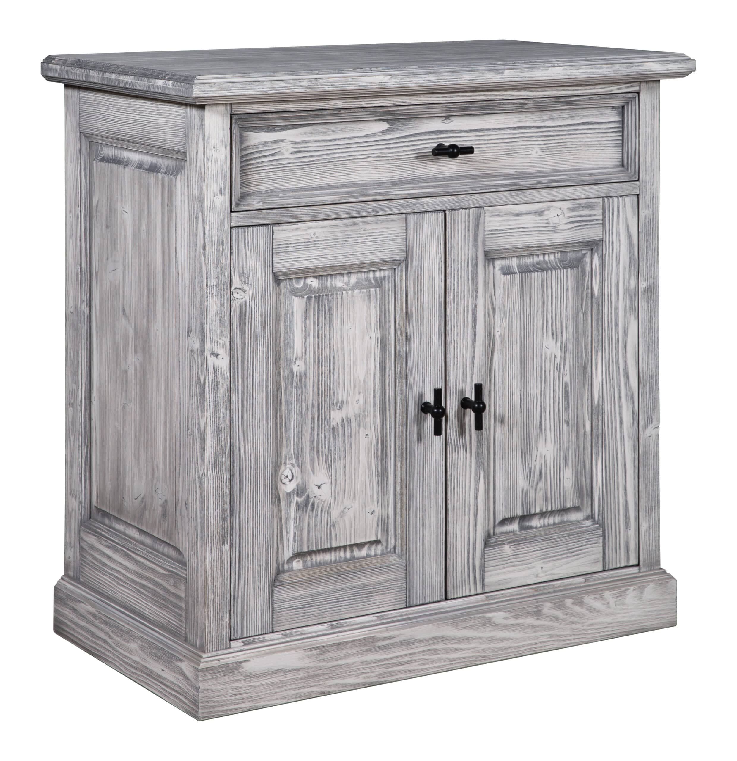 Bufet Arctic Wood cu 2 usi si 1 sertar