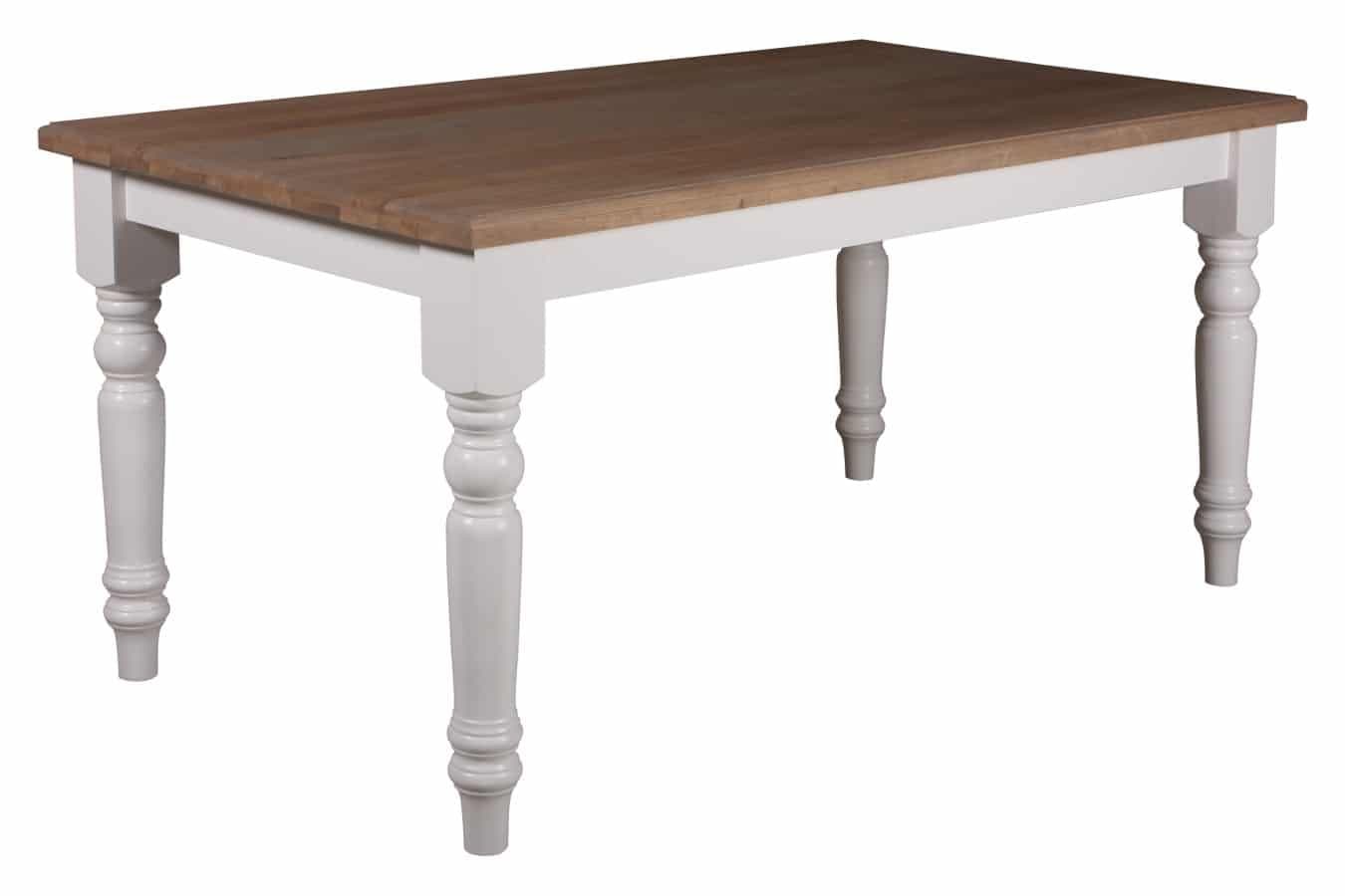 Masa dining Jesse 180 x 90 cm, picior Round
