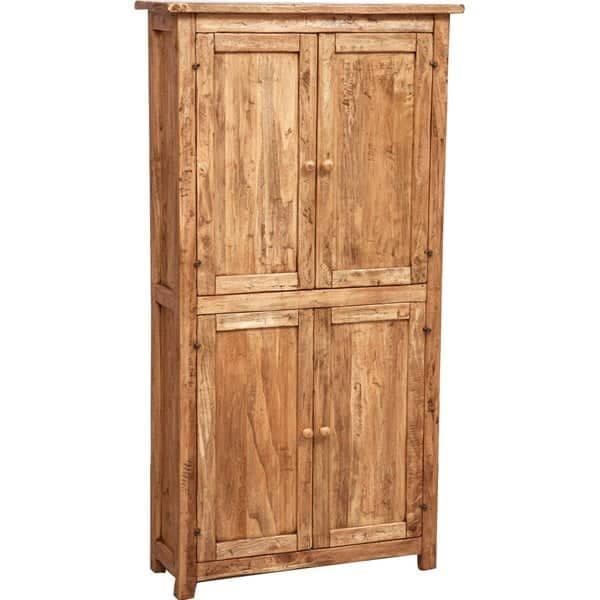Dulap Dolce Toscana cu 4 usi lemn masiv tei, 68 x 25 x 130 cm