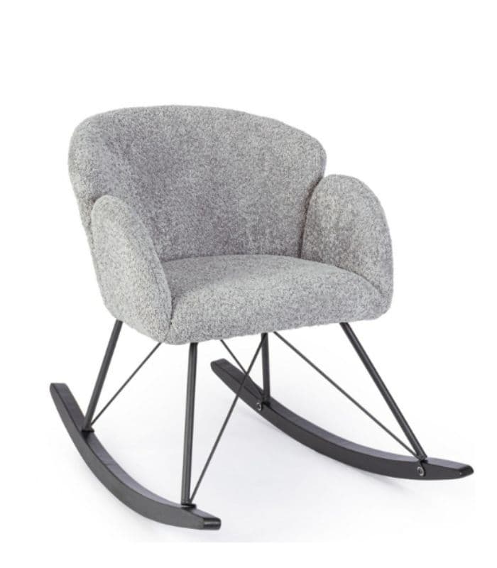 FOTOLIU SIBILLA LIGHT GREY ROCKING