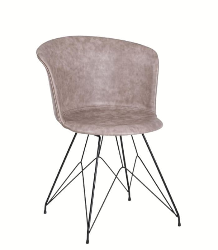 SCAUN LOFT VINTAGE BEJ