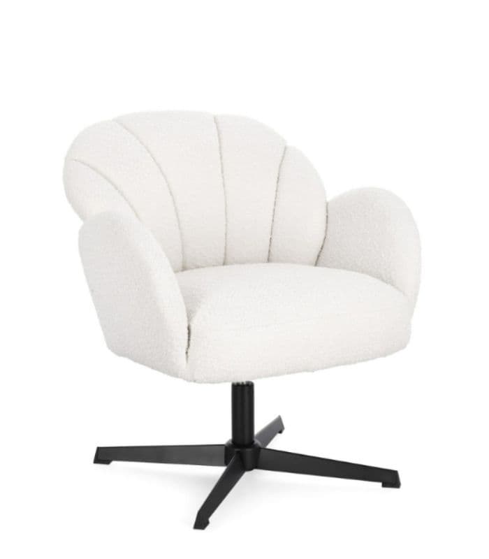 SCAUN CHLOE SNOW SWIVEL