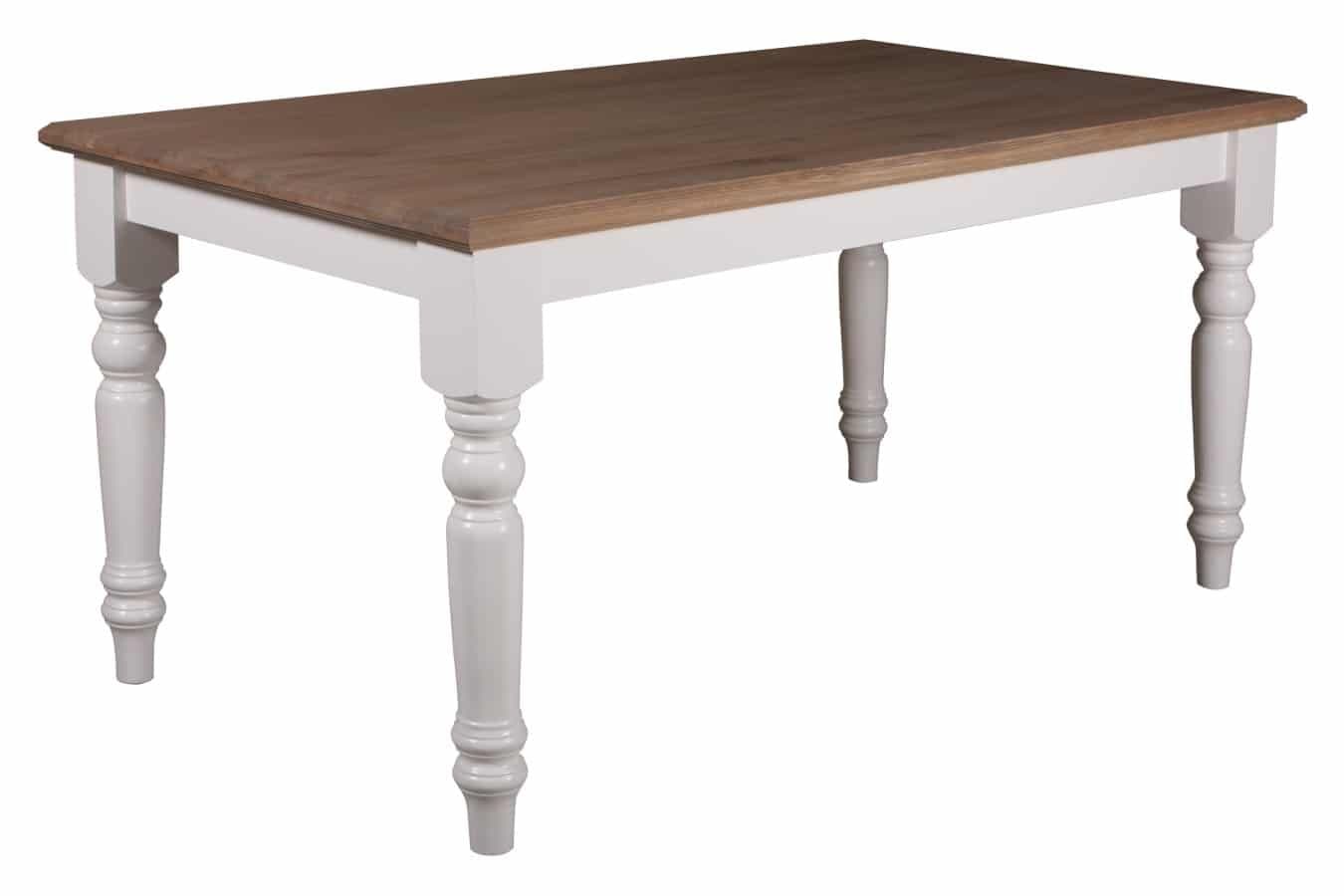 Masa dining Lucas fixa 180 x 90 cm, picior Round