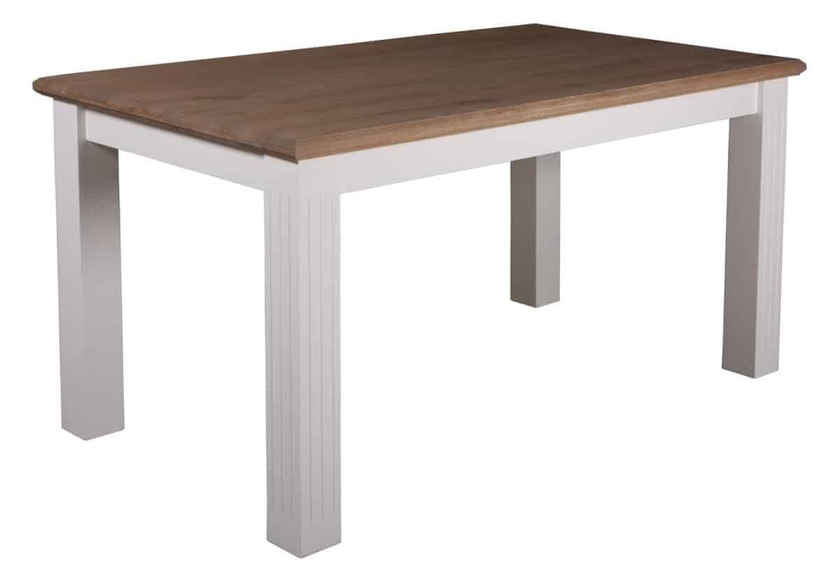 Masa dining Lucas fixa 160 x 90 cm, picior Square