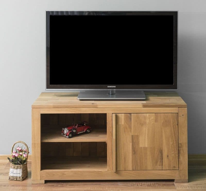 Comoda TV Stejar Masiv, 120 x 46 x 60 cm