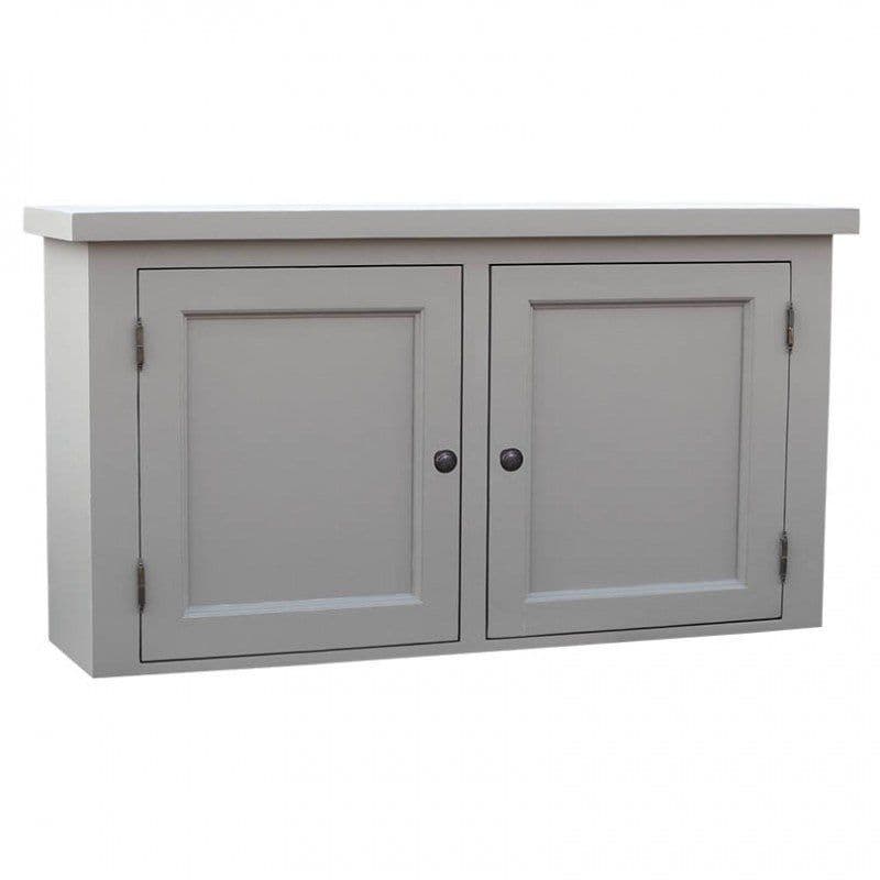 Dulap corp cu 2 usi bucatarie modulara lemn masiv, 120 x 31 x 65 cm